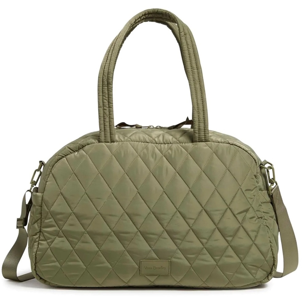 Vera Bradley Ultralight Medium Traveler Bag